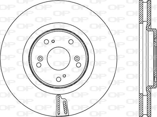 Meyle 31-15 521 0038/PD - Тормозной диск autospares.lv