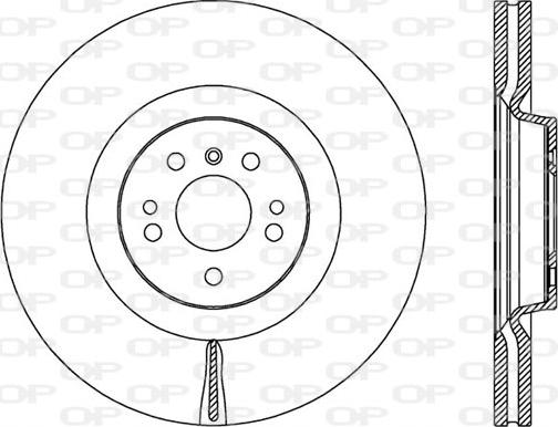 Ferodo DDF1534-1 - Тормозной диск autospares.lv