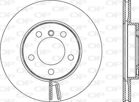 Metzger 6110692 - Тормозной диск autospares.lv