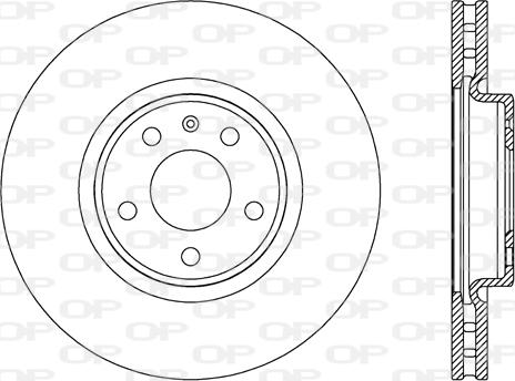 Open Parts BDR2617.20 - Тормозной диск autospares.lv