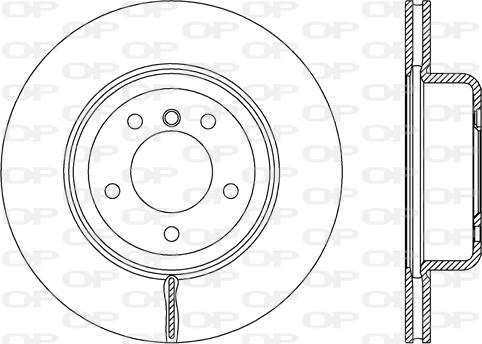 Zimmermann 150.3490.20 - Тормозной диск autospares.lv