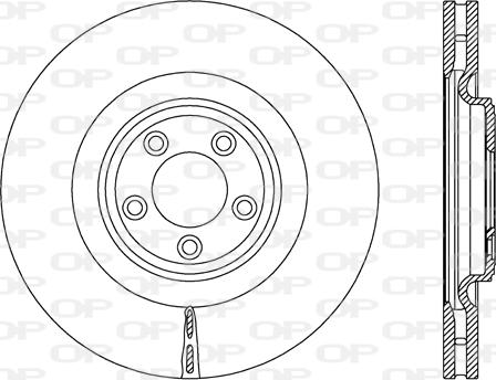 SBS 1815311225 - Тормозной диск autospares.lv