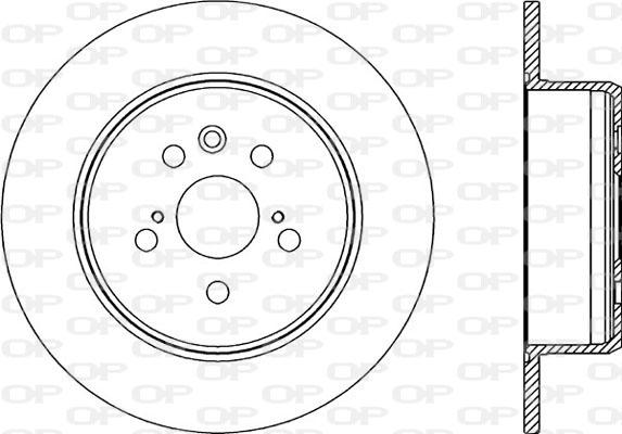 Herth+Buss Jakoparts J3312037 - Тормозной диск autospares.lv