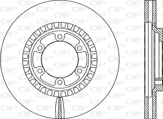 Maxgear 19-2383 - Тормозной диск autospares.lv