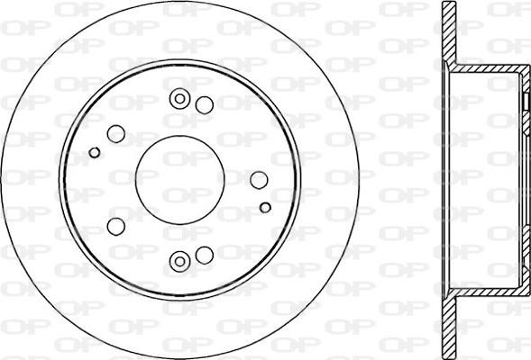 HELLA 8DD 355 114-831 - Тормозной диск autospares.lv