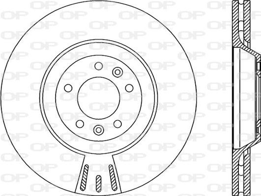 Girling 6044333 - Тормозной диск autospares.lv