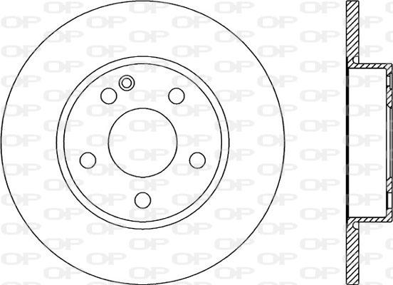 CAR BS 7623 - Тормозной диск autospares.lv