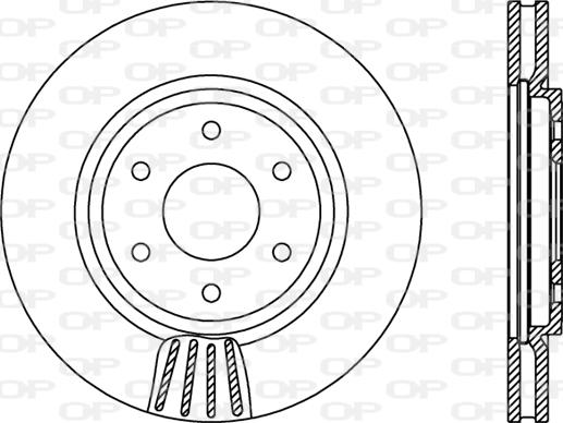 Jurid 562813J - Тормозной диск autospares.lv