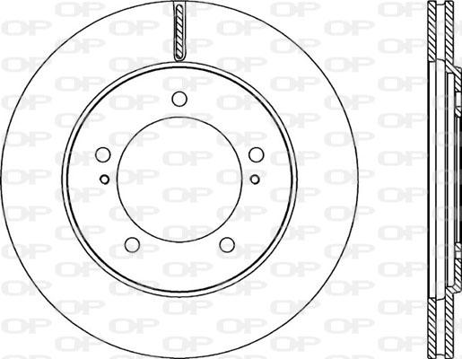 Jurid 562445JC - Тормозной диск autospares.lv