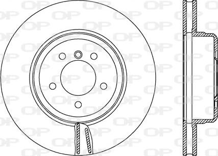 Triscan 3630986479E14 - Тормозной диск autospares.lv