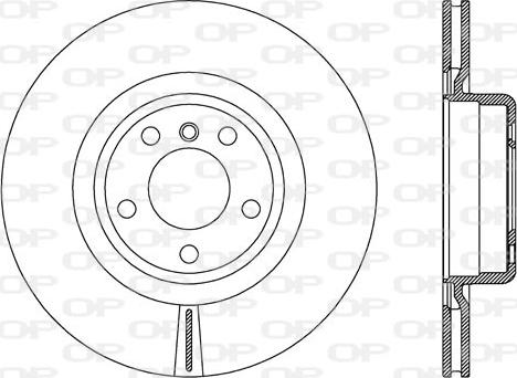 BOSCH 986479000000 - Тормозной диск autospares.lv