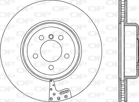 Open Parts BDR2767.20 - Тормозной диск autospares.lv