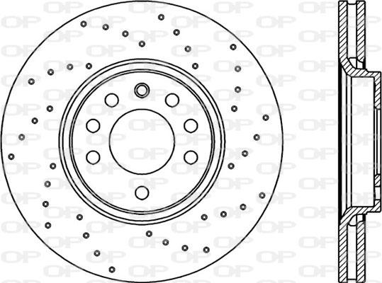 Alanko 304070 - Тормозной диск autospares.lv