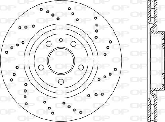 Farcom 231168 - Тормозной диск autospares.lv