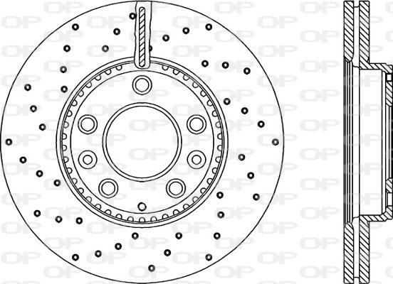 Ferodo DDF1210 - Тормозной диск autospares.lv