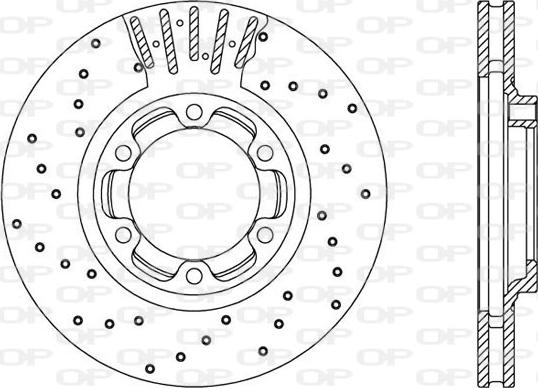 Brembo 09.A304.10 - Тормозной диск autospares.lv