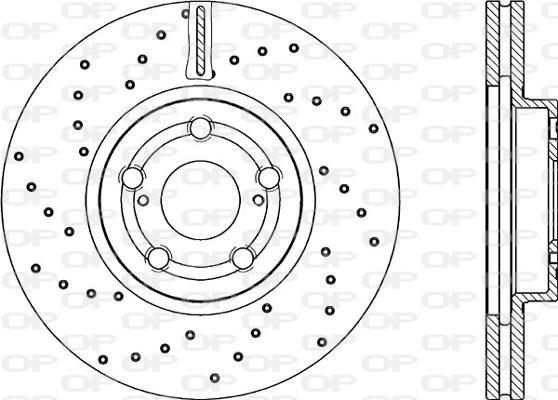 VEMA 98772 - Тормозной диск autospares.lv