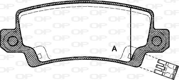 Aisin SN144 - Тормозные колодки, дисковые, комплект autospares.lv