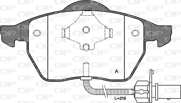 Raicam 1.687.2 - Тормозные колодки, дисковые, комплект autospares.lv