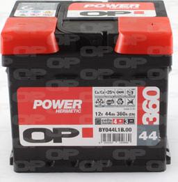 Open Parts BY044L1B.00 - Стартерная аккумуляторная батарея, АКБ autospares.lv