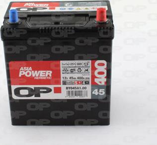 Open Parts BY045A1.00 - Стартерная аккумуляторная батарея, АКБ autospares.lv