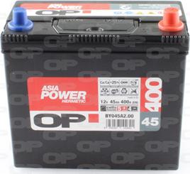 Open Parts BY045A2.00 - Стартерная аккумуляторная батарея, АКБ autospares.lv