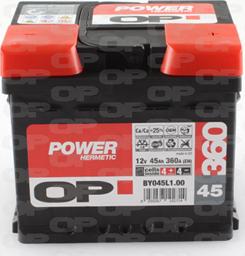 Open Parts BY045L1.00 - Стартерная аккумуляторная батарея, АКБ autospares.lv