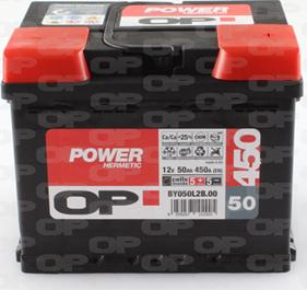 Open Parts BY050L2B.00 - Стартерная аккумуляторная батарея, АКБ autospares.lv