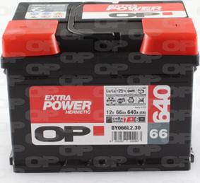 Open Parts BY066L2.30 - Стартерная аккумуляторная батарея, АКБ autospares.lv