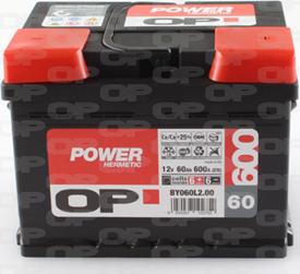 Open Parts BY060L2.00 - Стартерная аккумуляторная батарея, АКБ autospares.lv