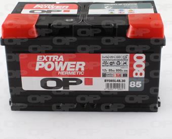 Open Parts BY085L4B.30 - Стартерная аккумуляторная батарея, АКБ autospares.lv