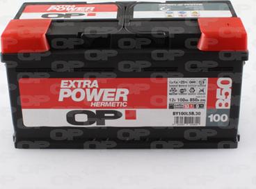 Open Parts BY100L5B.30 - Стартерная аккумуляторная батарея, АКБ autospares.lv