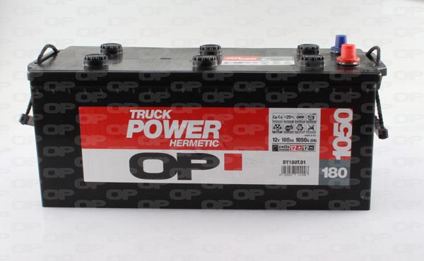 Open Parts BY180T.01 - Стартерная аккумуляторная батарея, АКБ autospares.lv