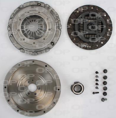 Open Parts CLK9096.04 - Комплект сцепления autospares.lv