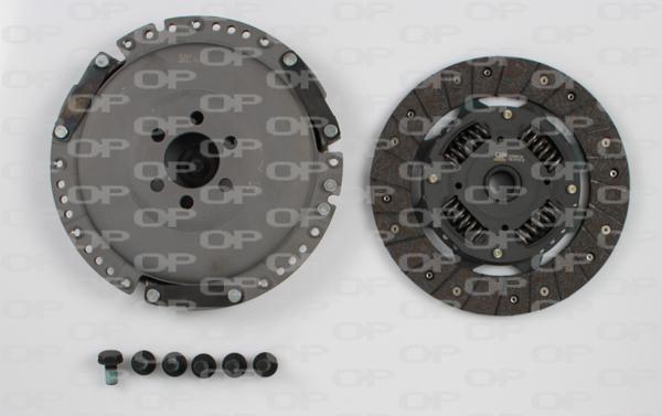 Open Parts CLK9097.02 - Комплект сцепления autospares.lv