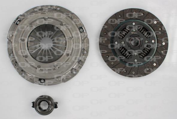 Open Parts CLK9046.03 - Комплект сцепления autospares.lv