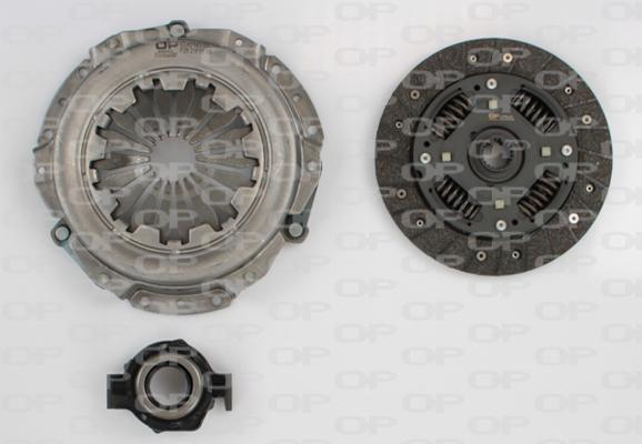 Open Parts CLK9043.03 - Комплект сцепления autospares.lv