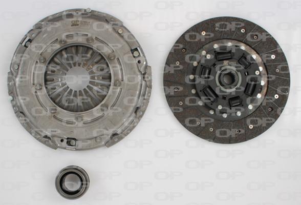 Open Parts CLK9055.03 - Комплект сцепления autospares.lv