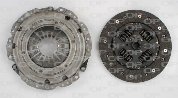 Open Parts CLK9067.02 - Комплект сцепления autospares.lv