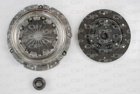 Open Parts CLK9009.03 - Комплект сцепления autospares.lv