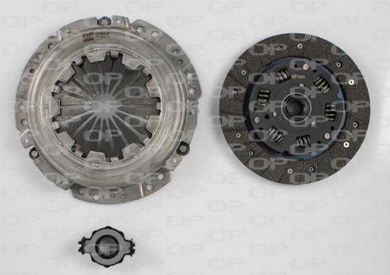 Open Parts CLK9000.03 - Комплект сцепления autospares.lv