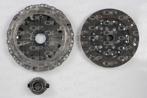 Open Parts CLK9007.03 - Комплект сцепления autospares.lv