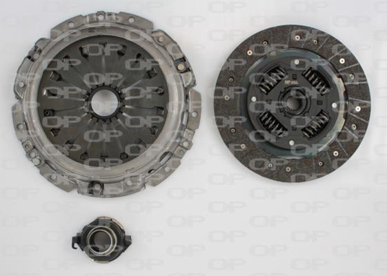 Open Parts CLK9019.03 - Комплект сцепления autospares.lv