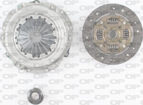 Open Parts CLK9016.03 - Комплект сцепления autospares.lv