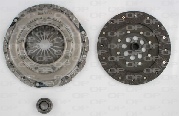 Open Parts CLK9018.03 - Комплект сцепления autospares.lv