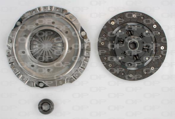 Open Parts CLK9013.03 - Комплект сцепления autospares.lv