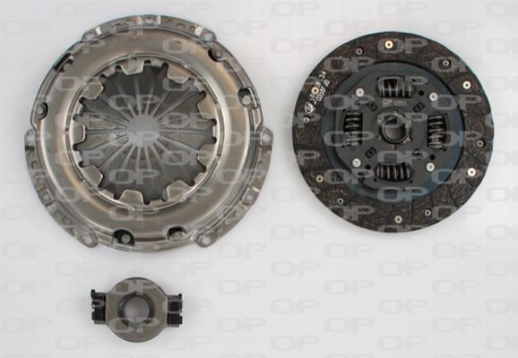 Open Parts CLK9085.03 - Комплект сцепления autospares.lv