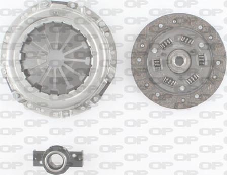 Open Parts CLK9039.03 - Комплект сцепления autospares.lv