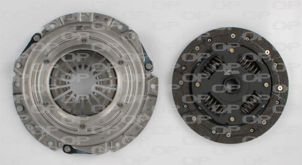 Open Parts CLK9035.02 - Комплект сцепления autospares.lv