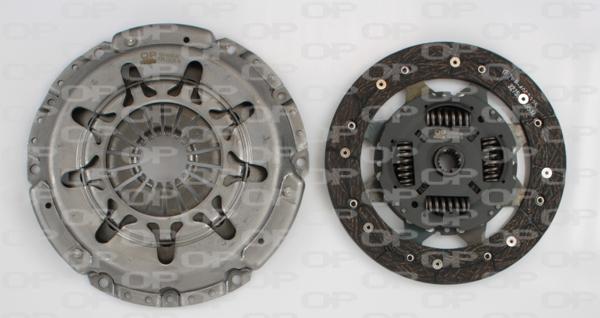 Open Parts CLK9030.02 - Комплект сцепления autospares.lv